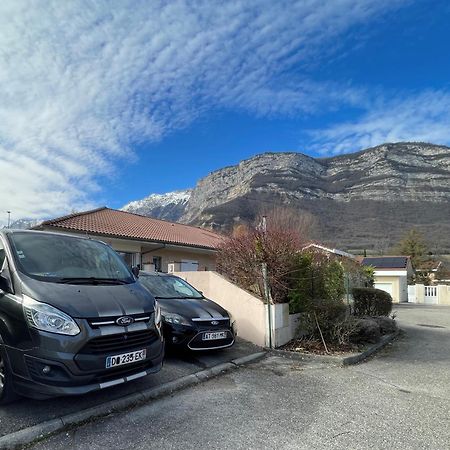 Grenoble Sud Varces Suite Privatisee Au Pied Des Montagnes Eksteriør bilde
