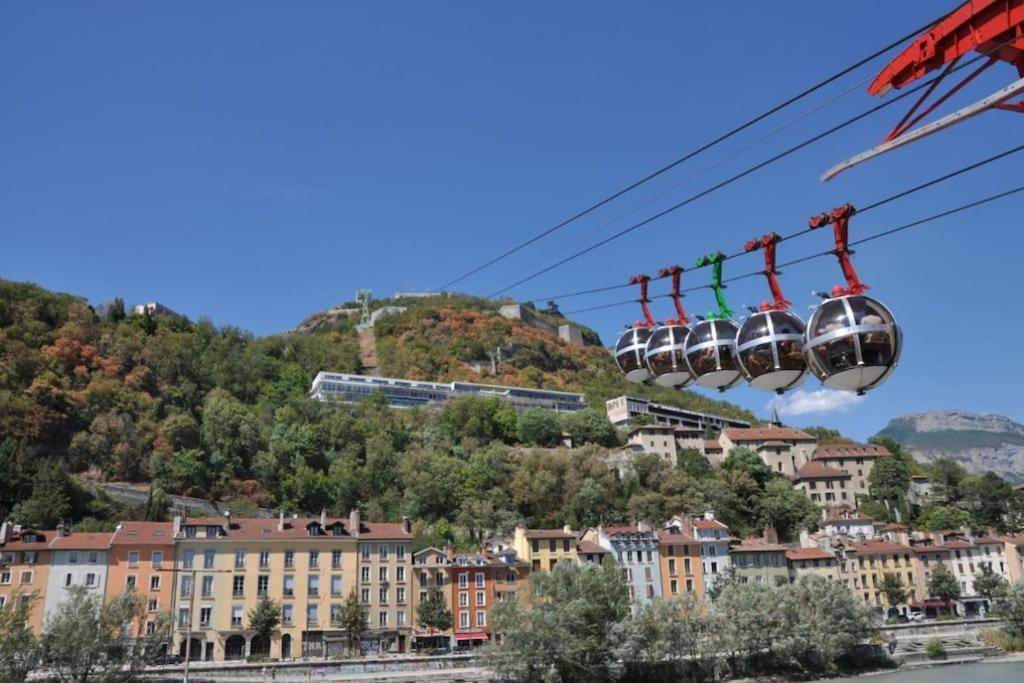 Grenoble Sud Varces Suite Privatisee Au Pied Des Montagnes Eksteriør bilde