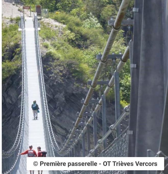 Grenoble Sud Varces Suite Privatisee Au Pied Des Montagnes Eksteriør bilde