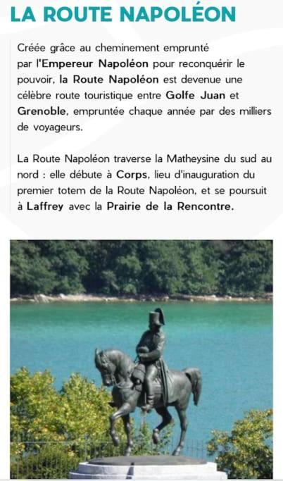 Grenoble Sud Varces Suite Privatisee Au Pied Des Montagnes Eksteriør bilde