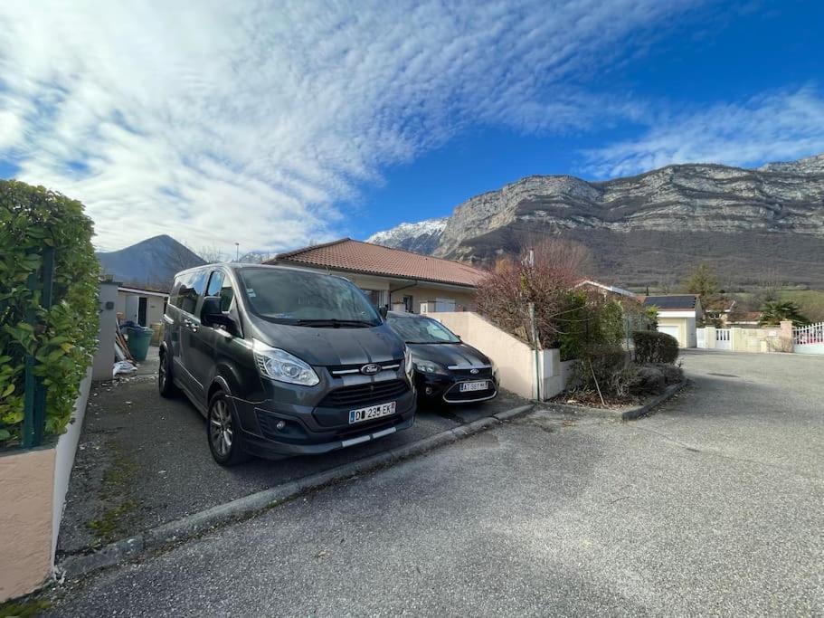 Grenoble Sud Varces Suite Privatisee Au Pied Des Montagnes Eksteriør bilde