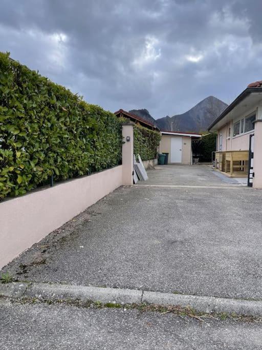 Grenoble Sud Varces Suite Privatisee Au Pied Des Montagnes Eksteriør bilde