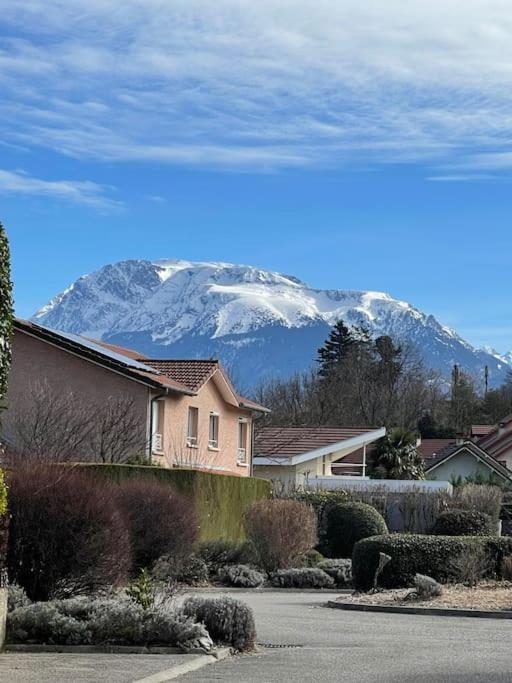Grenoble Sud Varces Suite Privatisee Au Pied Des Montagnes Eksteriør bilde