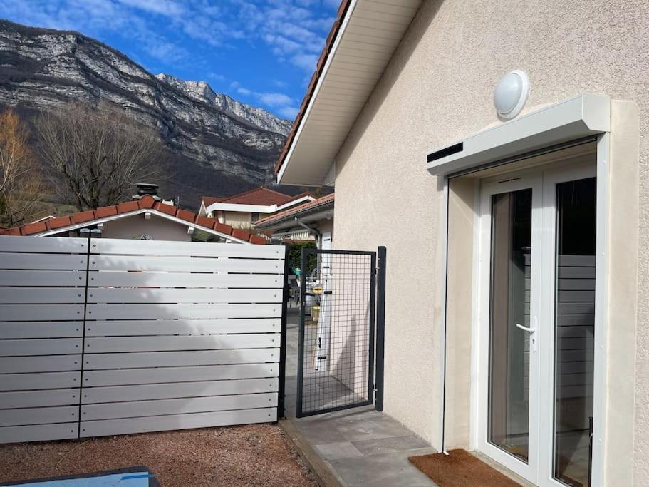 Grenoble Sud Varces Suite Privatisee Au Pied Des Montagnes Eksteriør bilde